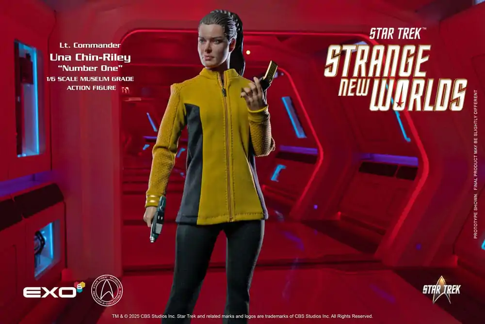 Star Trek: Strange New Worlds Akční figurka 1/6 Lt. Com Una Chin-Riley 30 cm fotografii produktu