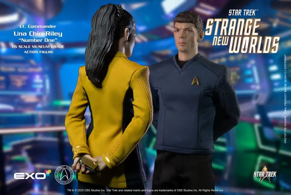 Star Trek: Strange New Worlds Akční figurka 1/6 Lt. Com Una Chin-Riley 30 cm fotografii produktu