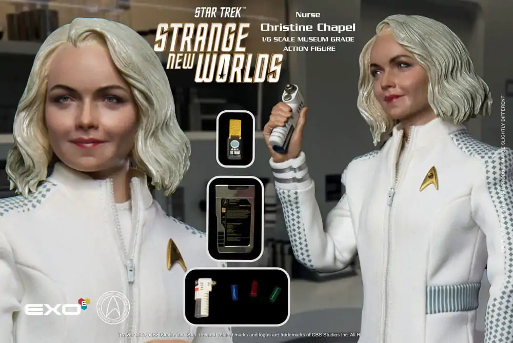 Star Trek: Strange New Worlds akční figurka 1/6 Nurse Chapel 30 cm fotografii produktu