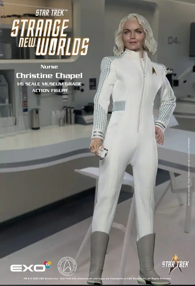 Star Trek: Strange New Worlds akční figurka 1/6 Nurse Chapel 30 cm fotografii produktu