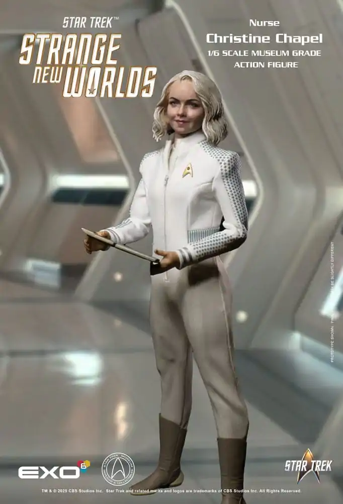 Star Trek: Strange New Worlds akční figurka 1/6 Nurse Chapel 30 cm fotografii produktu