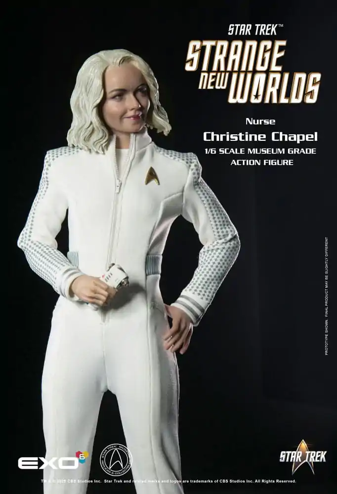 Star Trek: Strange New Worlds akční figurka 1/6 Nurse Chapel 30 cm fotografii produktu