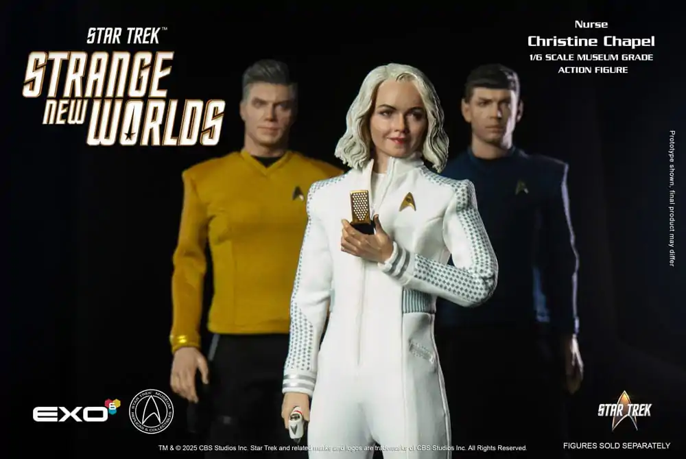 Star Trek: Strange New Worlds akční figurka 1/6 Nurse Chapel 30 cm fotografii produktu