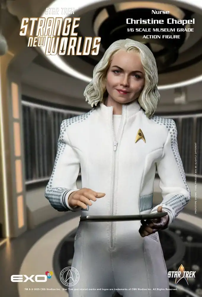 Star Trek: Strange New Worlds akční figurka 1/6 Nurse Chapel 30 cm fotografii produktu