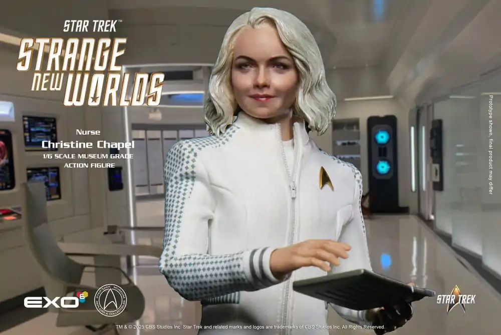 Star Trek: Strange New Worlds akční figurka 1/6 Nurse Chapel 30 cm fotografii produktu