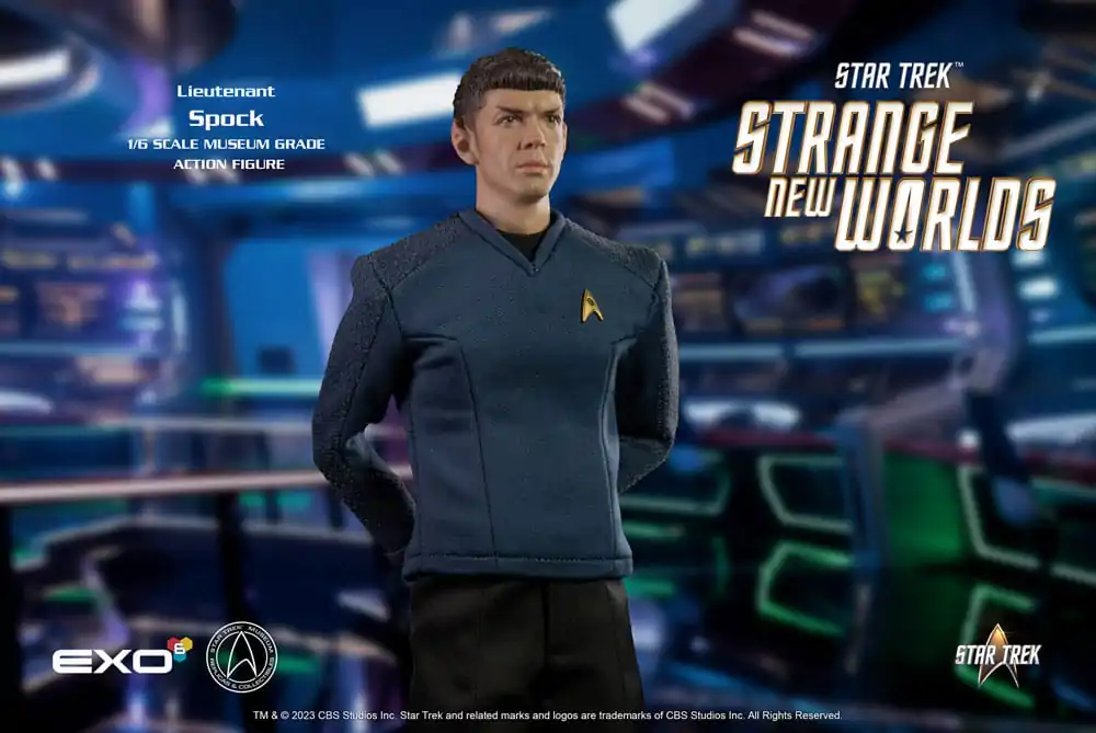 Star Trek: Strange New Worlds akční figurka 1/6 Spock 30 cm fotografii produktu