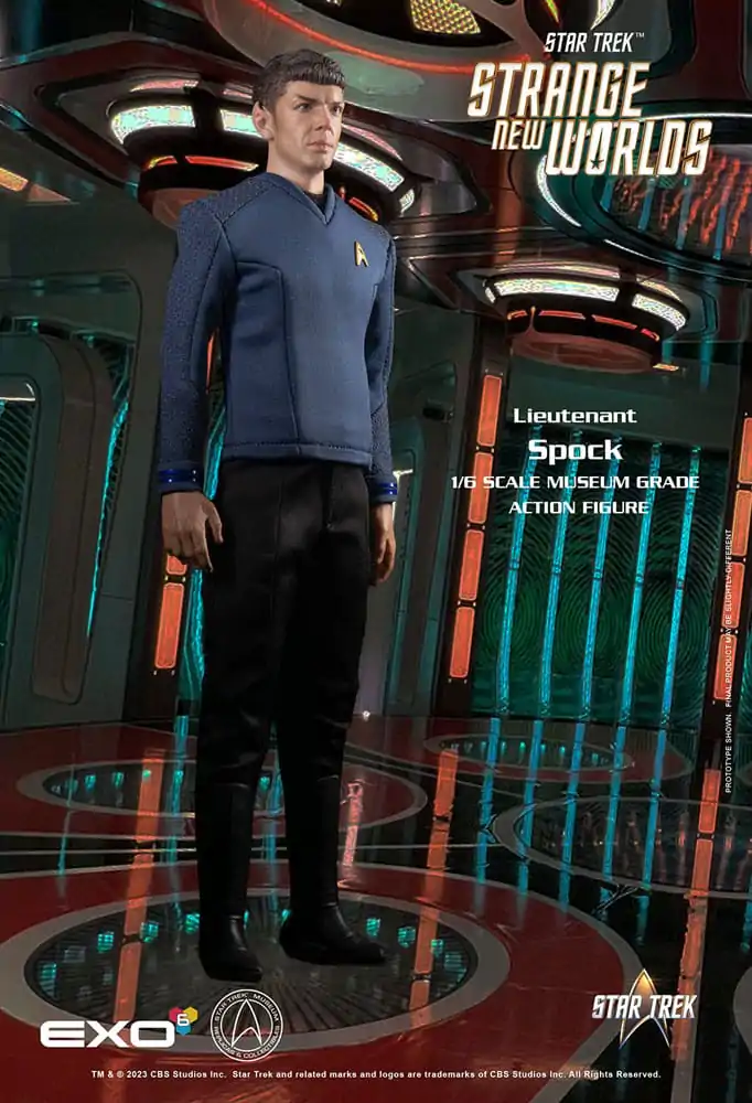 Star Trek: Strange New Worlds akční figurka 1/6 Spock 30 cm fotografii produktu