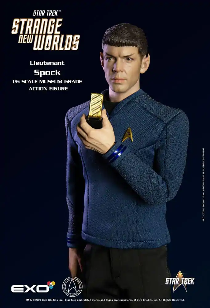 Star Trek: Strange New Worlds akční figurka 1/6 Spock 30 cm fotografii produktu