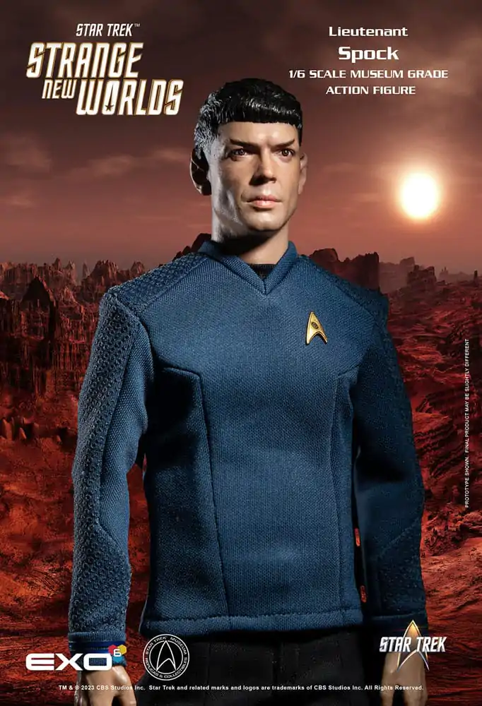 Star Trek: Strange New Worlds akční figurka 1/6 Spock 30 cm fotografii produktu