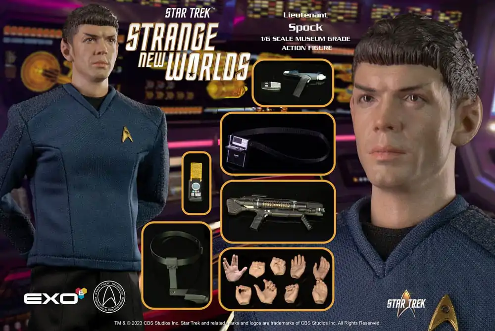Star Trek: Strange New Worlds akční figurka 1/6 Spock 30 cm fotografii produktu