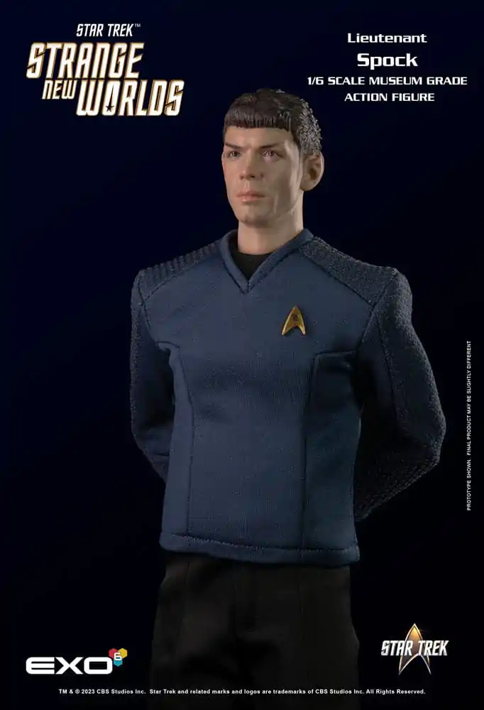 Star Trek: Strange New Worlds akční figurka 1/6 Spock 30 cm fotografii produktu