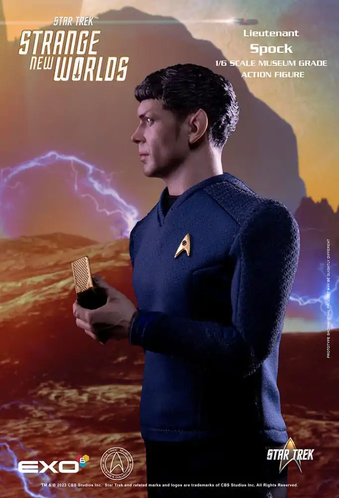 Star Trek: Strange New Worlds akční figurka 1/6 Spock 30 cm fotografii produktu