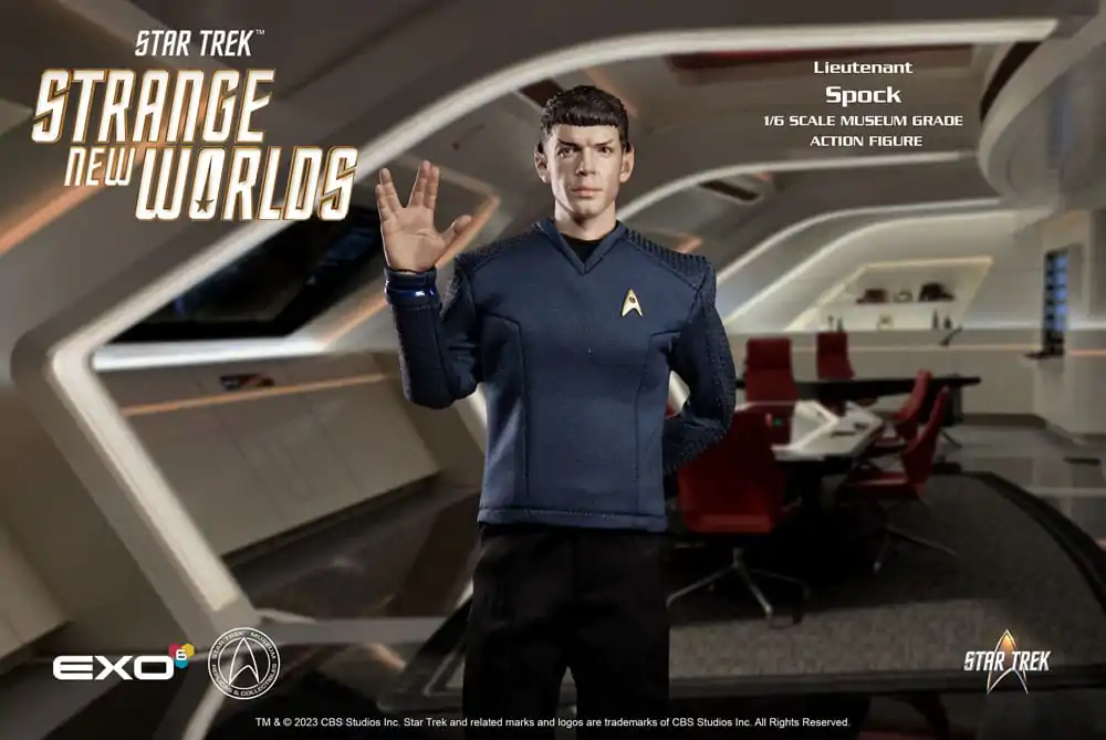 Star Trek: Strange New Worlds akční figurka 1/6 Spock 30 cm fotografii produktu