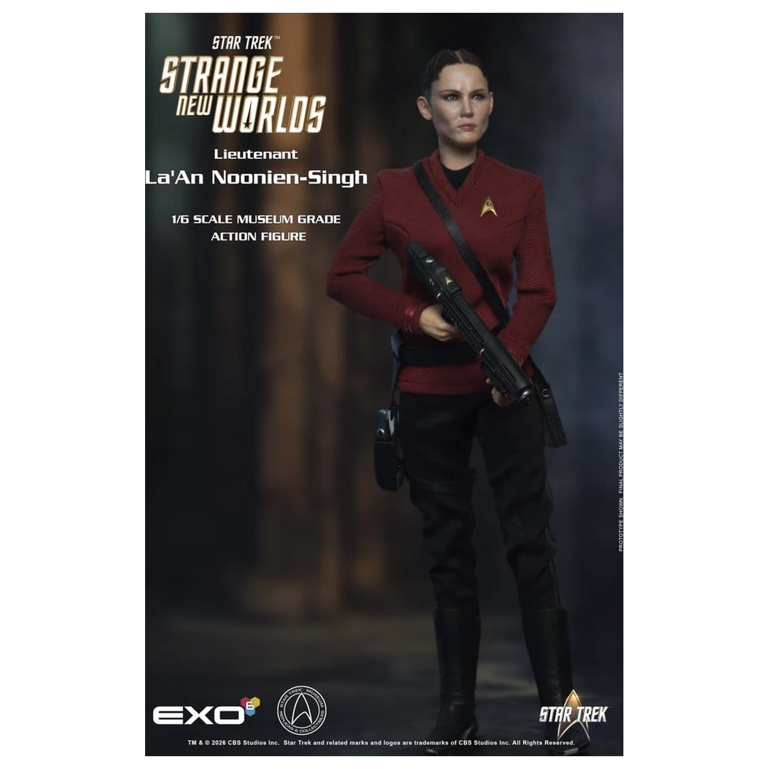 Star Trek: Strange New Worlds Akční figurka 1/6 Lt. La'An Noonien-Singh 28 cm fotografii produktu