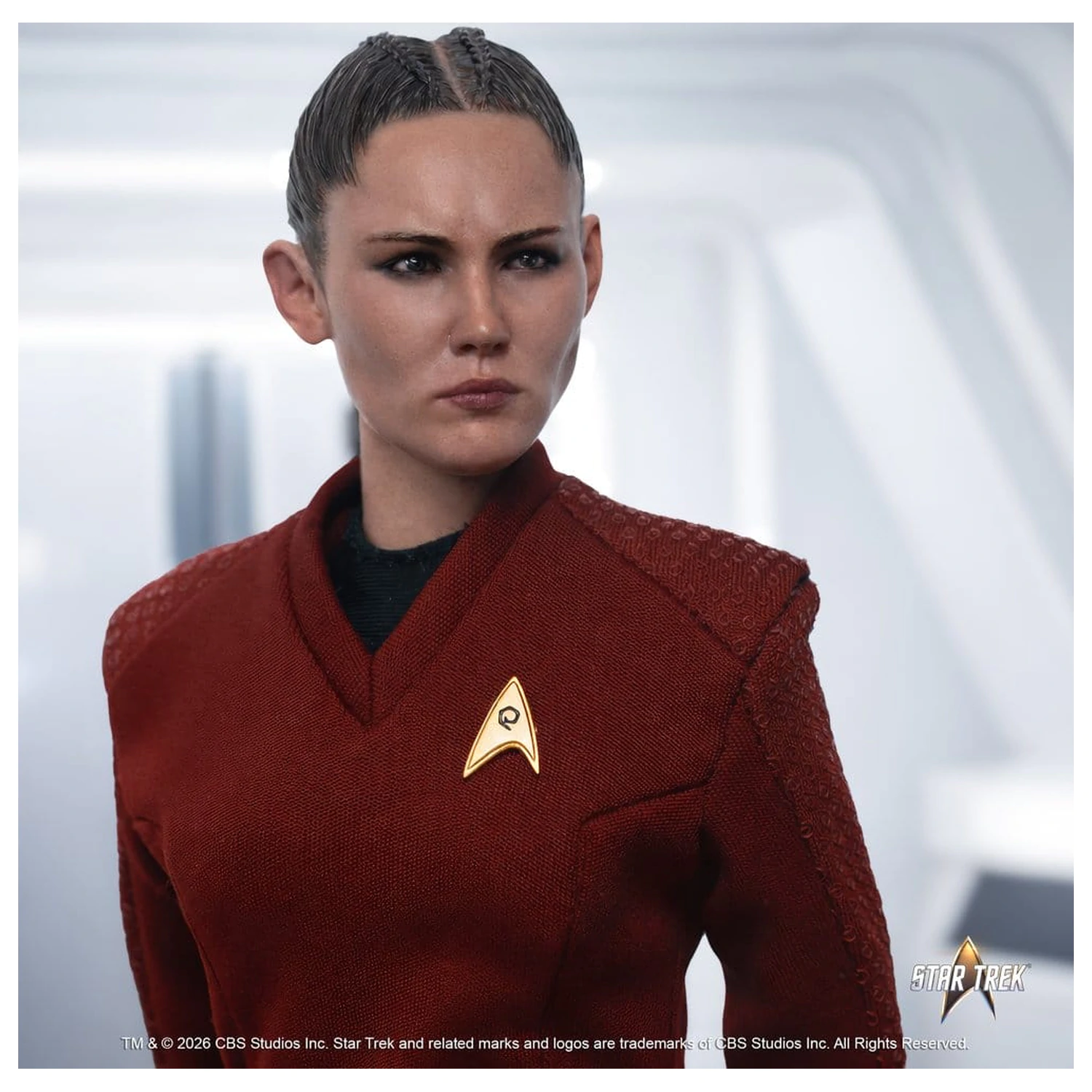 Star Trek: Strange New Worlds Akční figurka 1/6 Lt. La'An Noonien-Singh 28 cm fotografii produktu