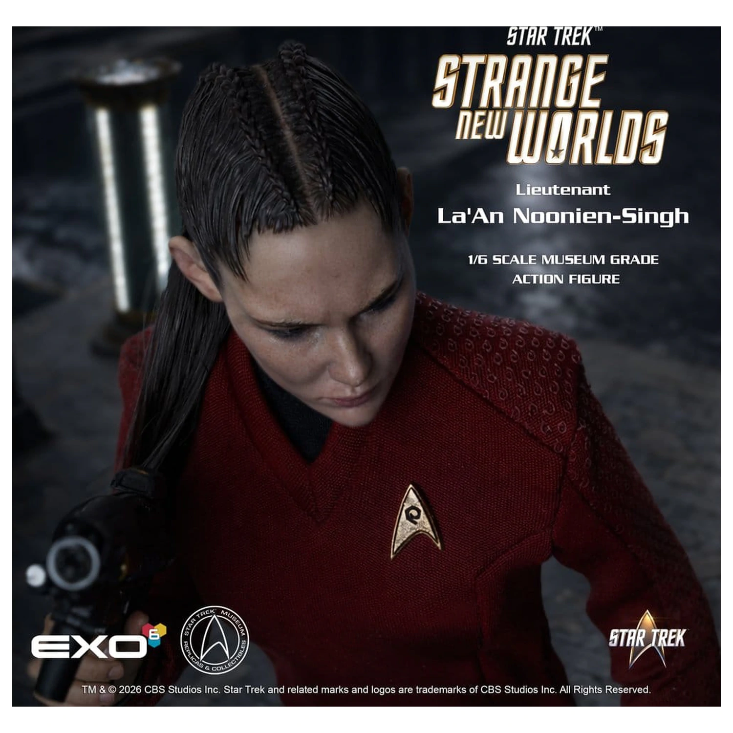Star Trek: Strange New Worlds Akční figurka 1/6 Lt. La'An Noonien-Singh 28 cm fotografii produktu