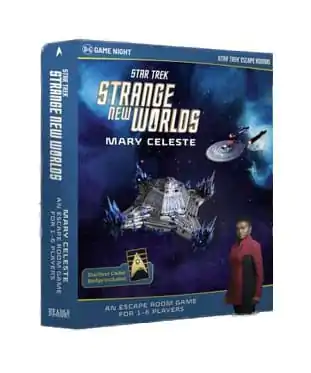 Star Trek Strange New Worlds Úniková hra Mary Celeste Anglická verze fotografii produktu