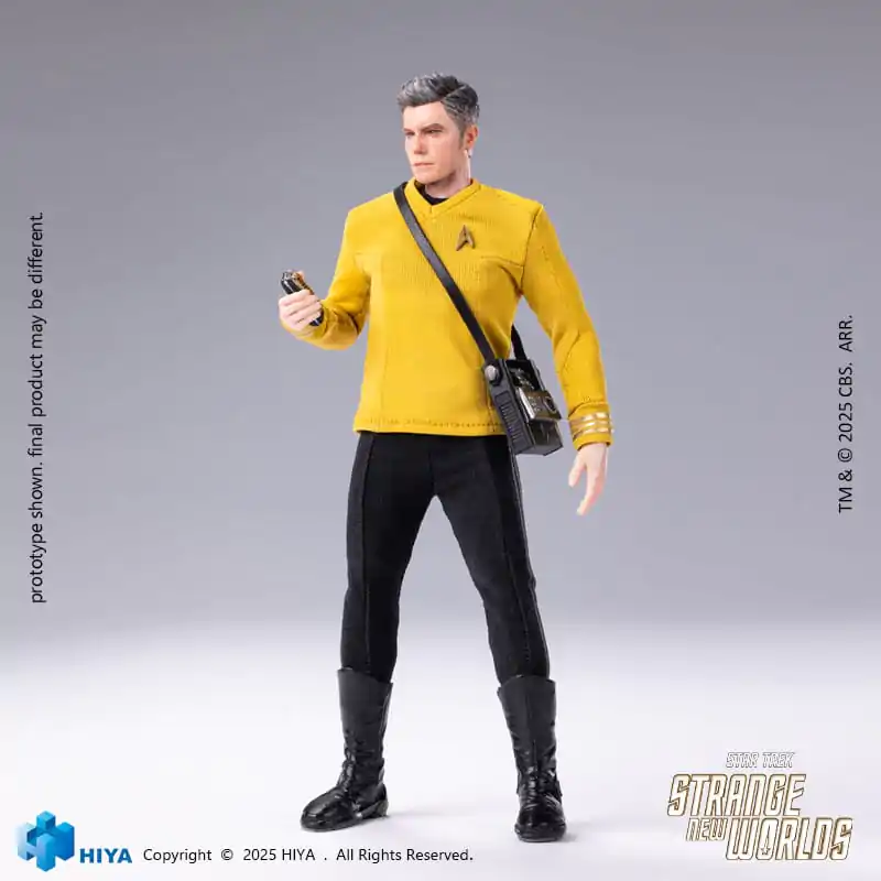 Star Trek Strange New Worlds Exquisite Super Series akční figurka 1/12 Pike 16 cm fotografii produktu