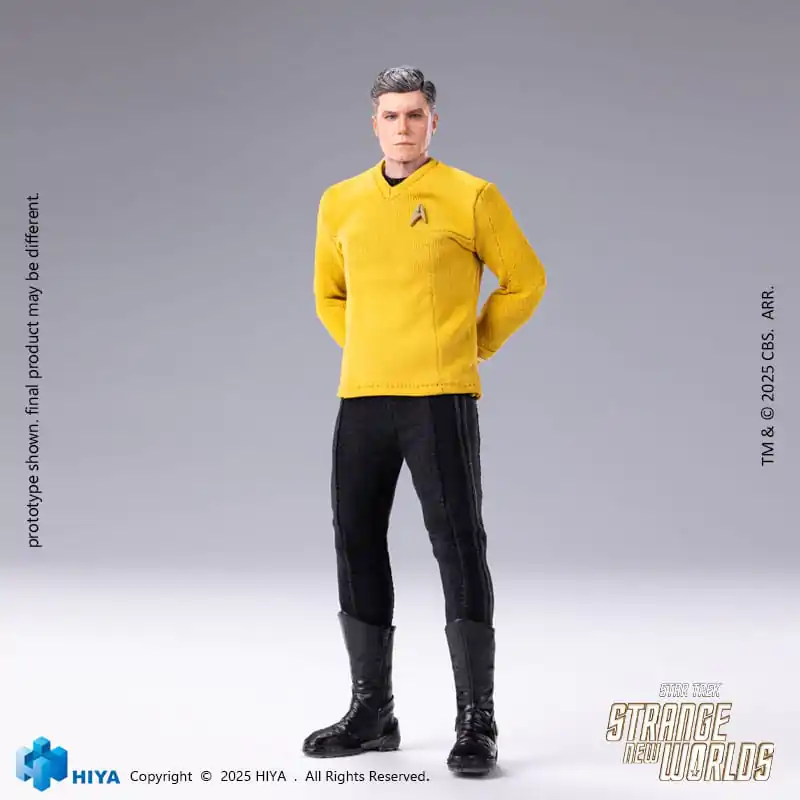 Star Trek Strange New Worlds Exquisite Super Series akční figurka 1/12 Pike 16 cm fotografii produktu