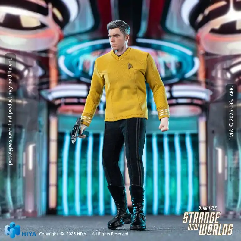 Star Trek Strange New Worlds Exquisite Super Series akční figurka 1/12 Pike 16 cm fotografii produktu