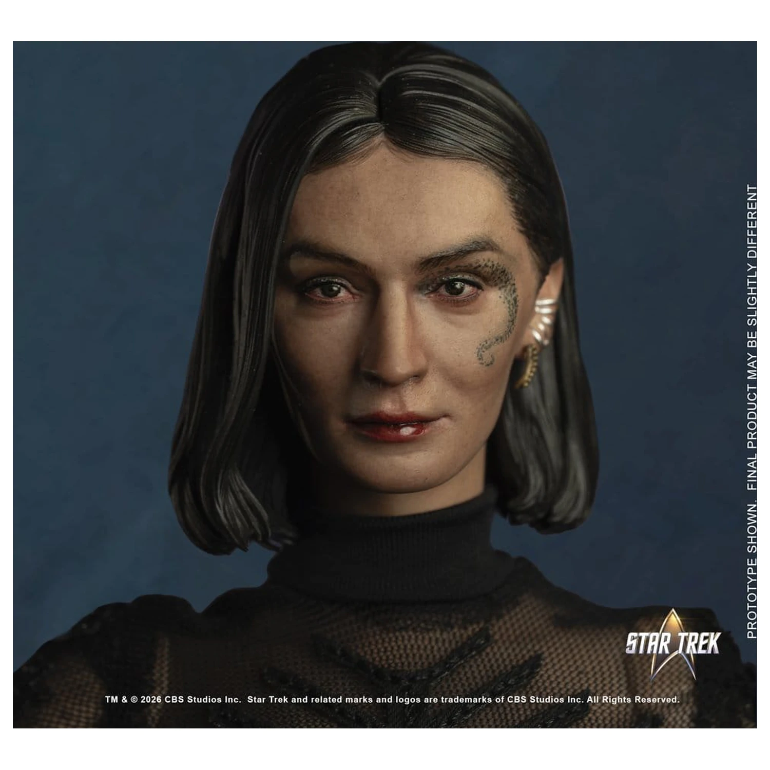 Star Trek: Strange New Worlds Mixed Media figurka 1/6 Captain Angel 28 cm fotografii produktu
