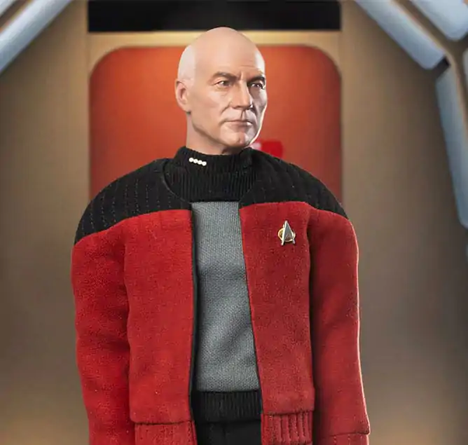 Star Trek: The Next Generation Akční figurka 1/6 Captain Jean-Luc Picard 30 cm fotografii produktu