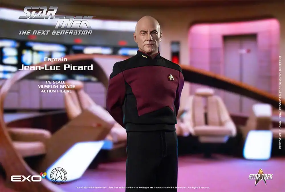 Star Trek: The Next Generation Akční figurka 1/6 Captain Jean-Luc Picard 30 cm fotografii produktu