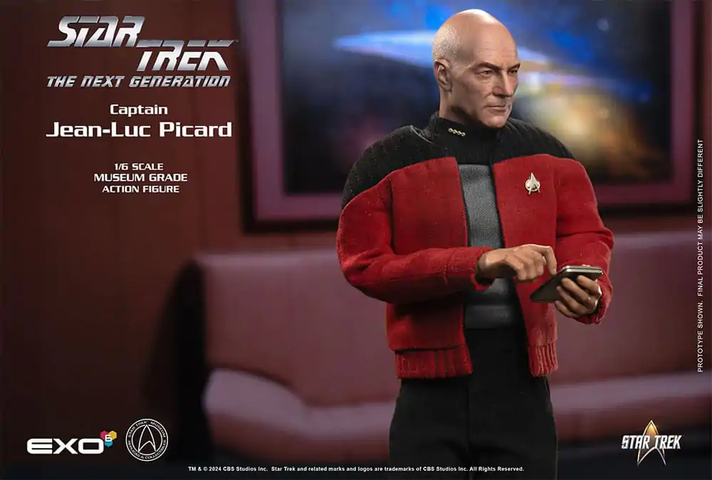 Star Trek: The Next Generation Akční figurka 1/6 Captain Jean-Luc Picard 30 cm fotografii produktu