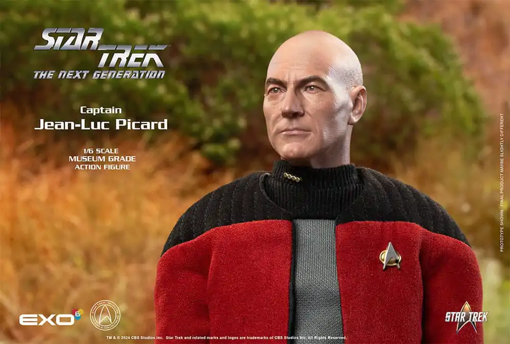 Star Trek: The Next Generation Akční figurka 1/6 Captain Jean-Luc Picard 30 cm fotografii produktu