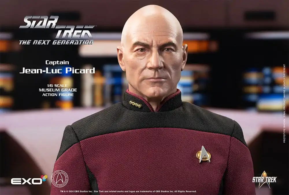 Star Trek: The Next Generation Akční figurka 1/6 Captain Jean-Luc Picard 30 cm fotografii produktu