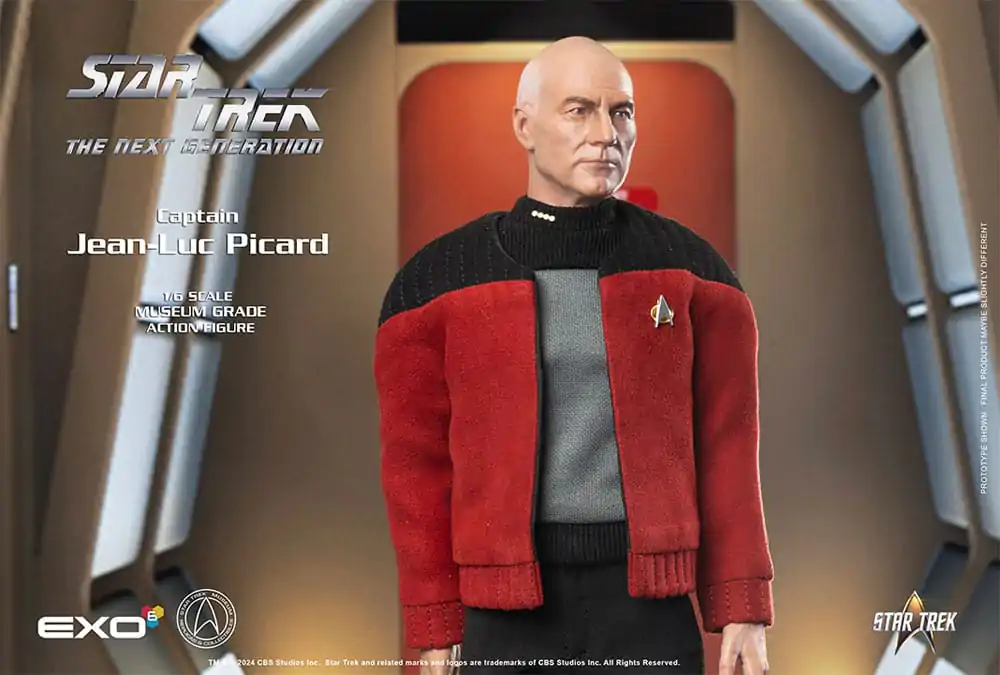 Star Trek: The Next Generation Akční figurka 1/6 Captain Jean-Luc Picard 30 cm fotografii produktu