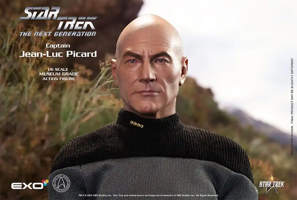 Star Trek: The Next Generation Akční figurka 1/6 Captain Jean-Luc Picard 30 cm fotografii produktu