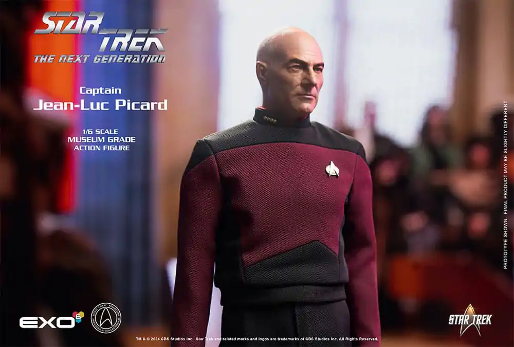 Star Trek: The Next Generation Akční figurka 1/6 Captain Jean-Luc Picard 30 cm fotografii produktu