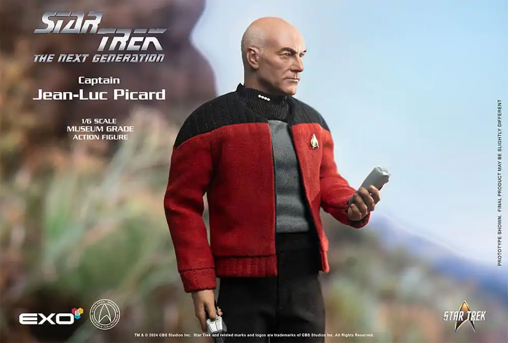 Star Trek: The Next Generation Akční figurka 1/6 Captain Jean-Luc Picard 30 cm fotografii produktu
