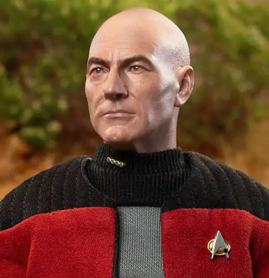 Star Trek: The Next Generation Akční figurka 1/6 Captain Jean-Luc Picard 30 cm fotografii produktu
