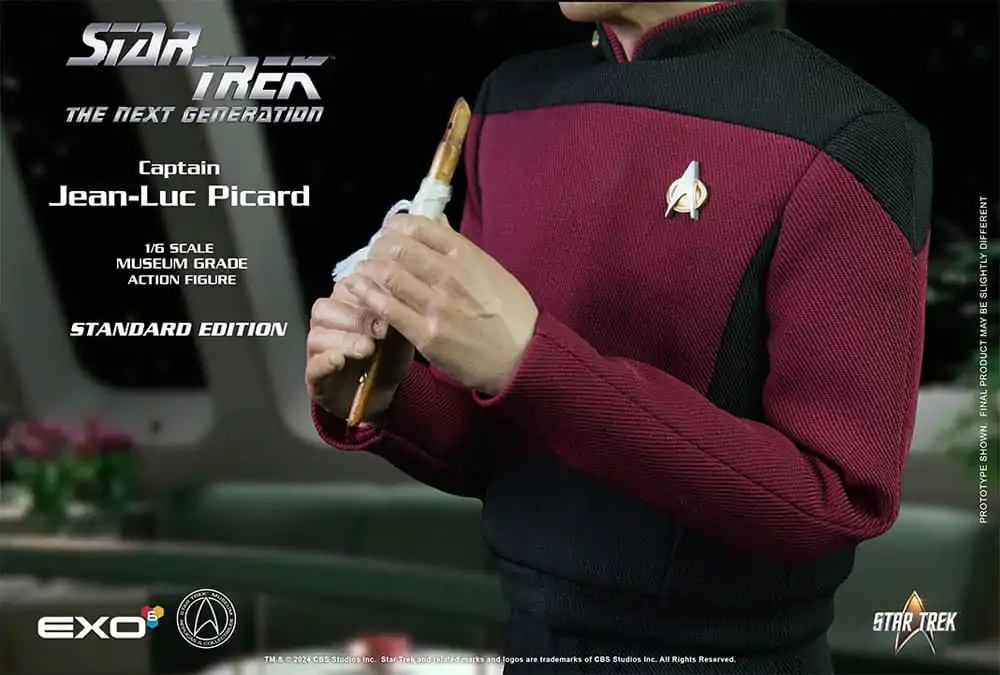 Star Trek: The Next Generation Akční figurka 1/6 Captain Jean-Luc Picard 30 cm fotografii produktu