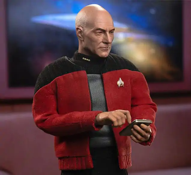 Star Trek: The Next Generation Akční figurka 1/6 Captain Jean-Luc Picard 30 cm fotografii produktu