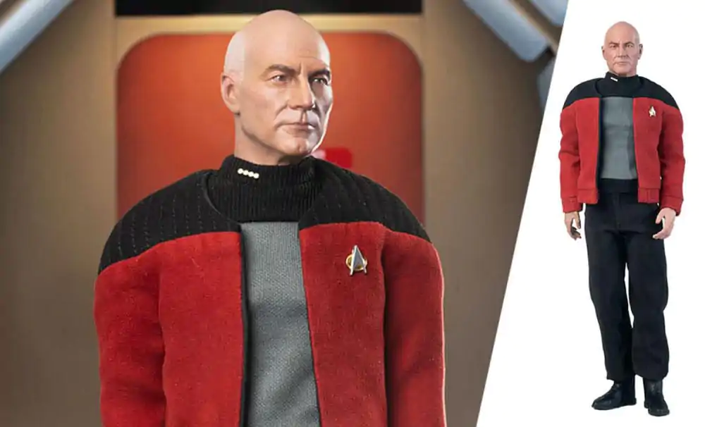 Star Trek: The Next Generation Akční figurka 1/6 Captain Jean-Luc Picard 30 cm fotografii produktu