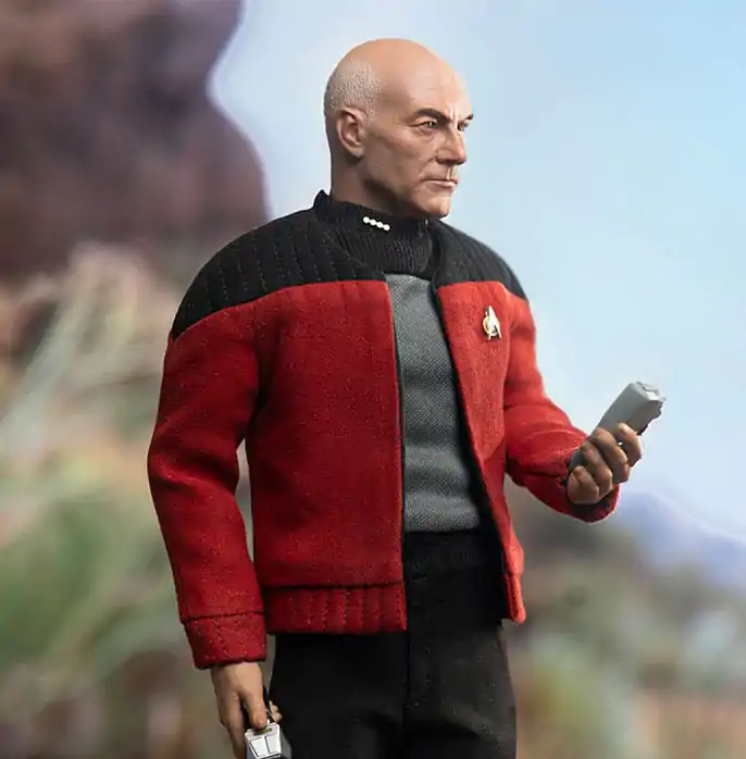 Star Trek: The Next Generation akční figurka 1/6 Captain Jean-Luc Picard (Essential Darmok Uniform) 30 cm fotografii produktu