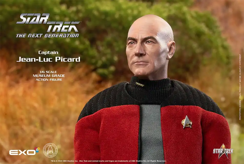 Star Trek: The Next Generation akční figurka 1/6 Captain Jean-Luc Picard (Essential Darmok Uniform) 30 cm fotografii produktu