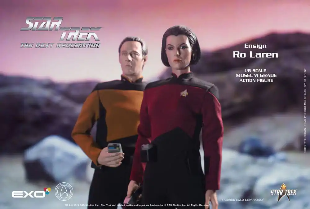 Star Trek: The Next Generation Akční figurka 1/6 Ensign Ro Laren 28 cm fotografii produktu