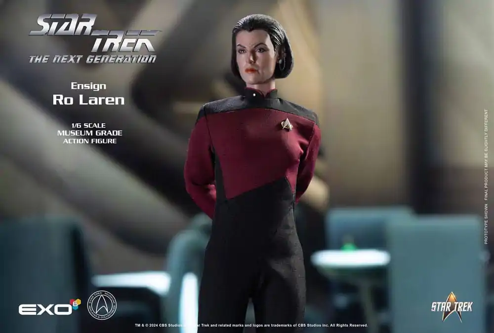Star Trek: The Next Generation Akční figurka 1/6 Ensign Ro Laren 28 cm fotografii produktu