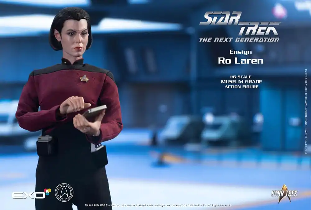 Star Trek: The Next Generation Akční figurka 1/6 Ensign Ro Laren 28 cm fotografii produktu