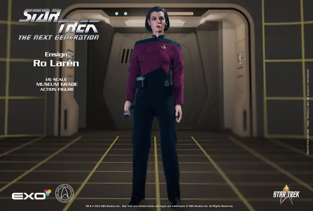 Star Trek: The Next Generation Akční figurka 1/6 Ensign Ro Laren 28 cm fotografii produktu