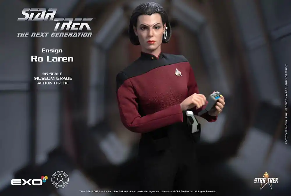 Star Trek: The Next Generation Akční figurka 1/6 Ensign Ro Laren 28 cm fotografii produktu