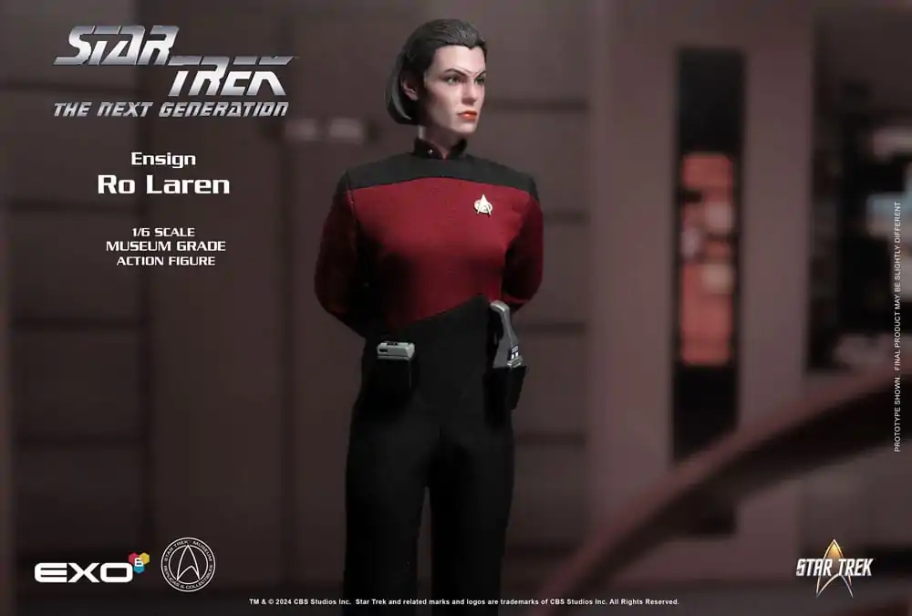 Star Trek: The Next Generation Akční figurka 1/6 Ensign Ro Laren 28 cm fotografii produktu