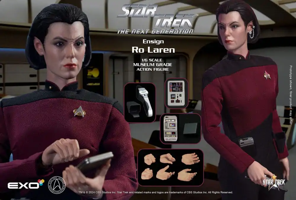 Star Trek: The Next Generation Akční figurka 1/6 Ensign Ro Laren 28 cm fotografii produktu