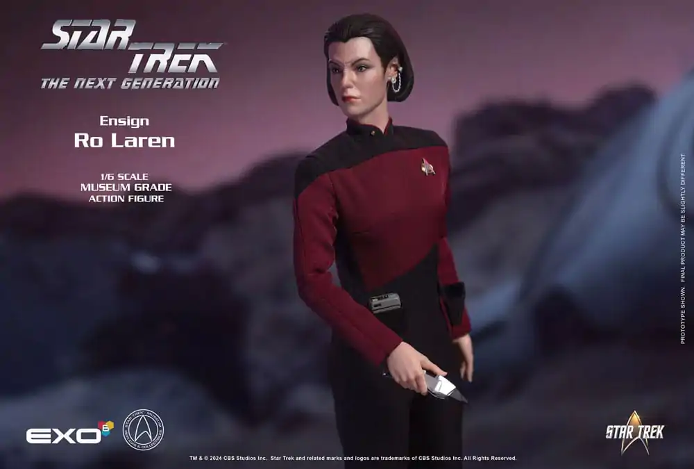 Star Trek: The Next Generation Akční figurka 1/6 Ensign Ro Laren 28 cm fotografii produktu