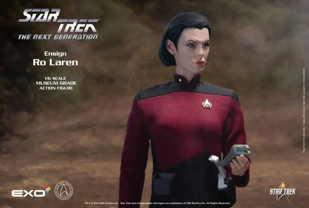 Star Trek: The Next Generation Akční figurka 1/6 Ensign Ro Laren 28 cm fotografii produktu