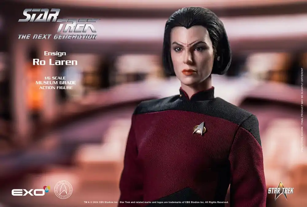 Star Trek: The Next Generation Akční figurka 1/6 Ensign Ro Laren 28 cm fotografii produktu